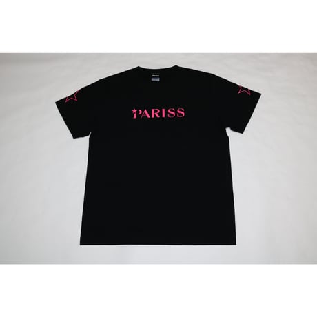 スターロゴTシャツ【ブラック×蛍光イエロー・ブラック×蛍光ピンク・ホワイト×蛍光イエロー・ホワイト×蛍光ピンク】