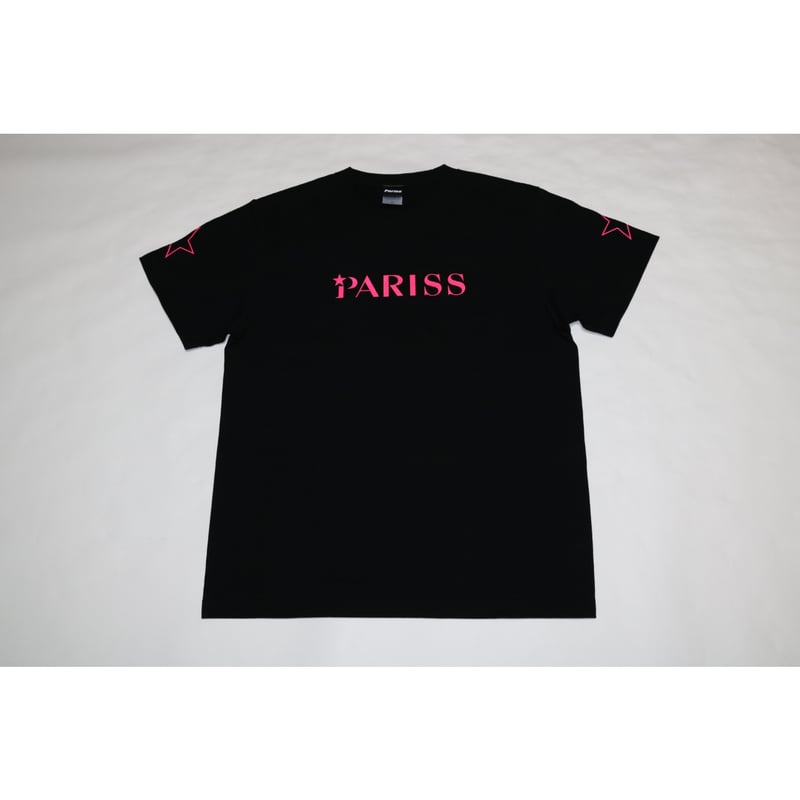 スターロゴTシャツ【ブラック×蛍光イエロー・ブラック×蛍光 スターロゴTシャツ【ブラック×蛍光イエロー・ブラック×蛍光