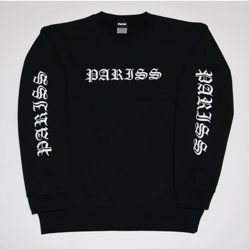 オールドイングリッシュトレーナーver.2【ブラック×蛍光イエロー オールドイングリッシュトレーナーver.2【ブラック×蛍光イエロー