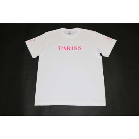 スターロゴTシャツ【ブラック×蛍光イエロー・ブラック×蛍光ピンク・ホワイト×蛍光イエロー・ホワイト×蛍光ピンク】