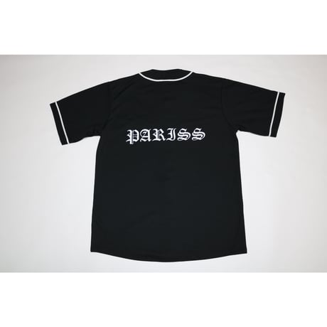 オールドイングリッシュベースボールシャツ【ブラック×蛍光ピンク・ブラック×ティファニーブルー・ブラック×ホワイト】