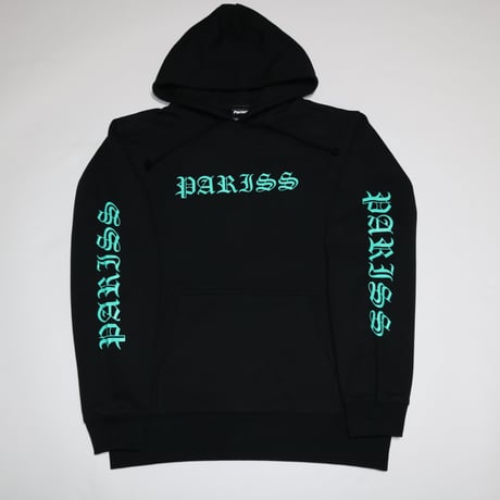 オールドイングリッシュパーカーver.2【ブラック×蛍光イエロー・ブラック×蛍光ピンク・ブラック×ティファニーブルー・ブラック×ホワイト】