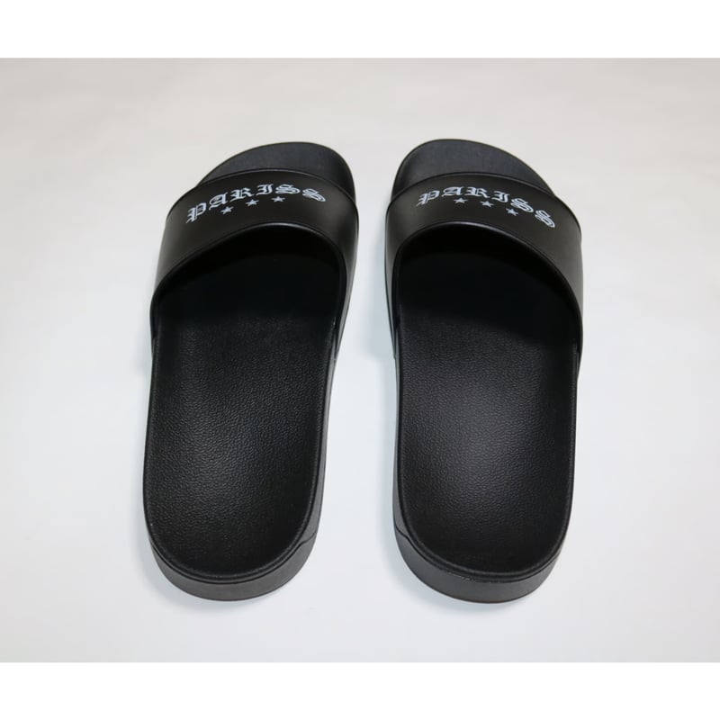 オールドイングリッシュシャワーサンダル【ブラック×蛍光 オールドイングリッシュシャワーサンダル【ブラック×蛍光