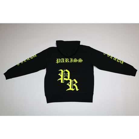 オールドイングリッシュパーカーver.2【ブラック×蛍光イエロー・ブラック×蛍光ピンク・ブラック×ティファニーブルー・ブラック×ホワイト】