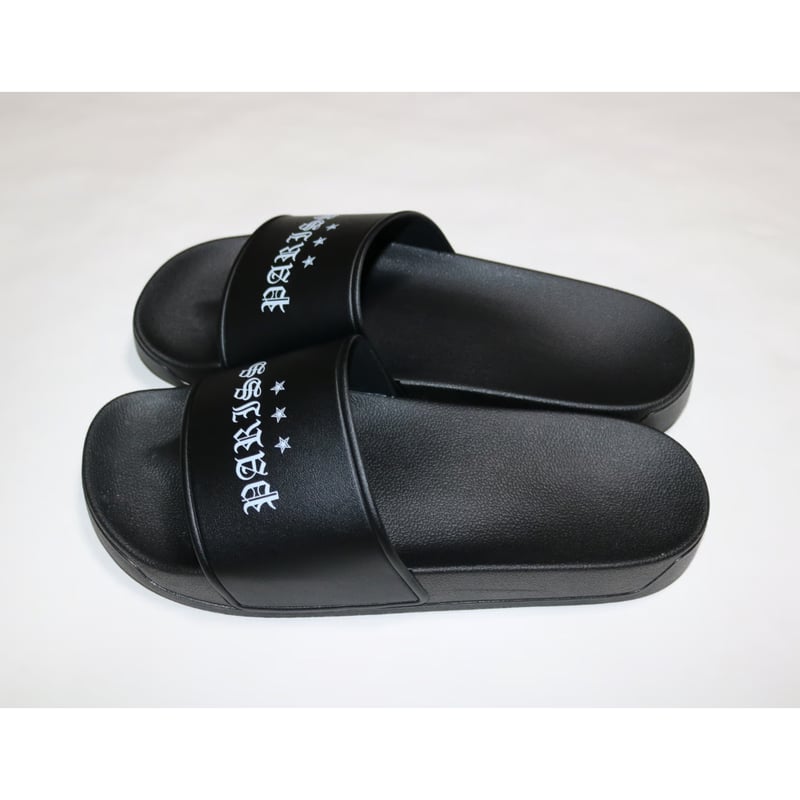 pablo vinci シャワーサンダル ブラック Leather shower sandals – Pablo vinci