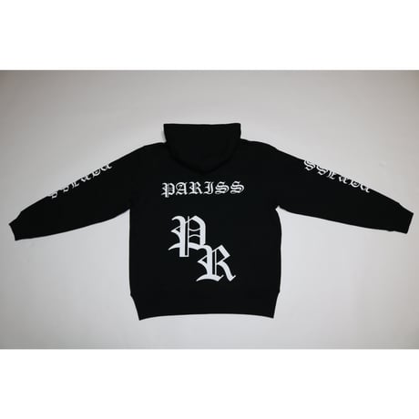 オールドイングリッシュパーカーver.2【ブラック×蛍光イエロー・ブラック×蛍光ピンク・ブラック×ティファニーブルー・ブラック×ホワイト】