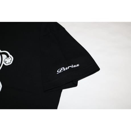 ParissくんTシャツ【ブラック・ホワイト・ネイビー・グレー】