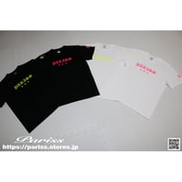 オールドイングリッシュTシャツ【ブラック×蛍光イエロー・ブラック×蛍光ピンク・ホワイト×蛍光イエロー・ホワイト×蛍光ピンク】