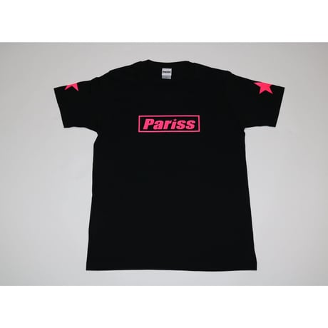 BoxロゴTシャツ【ブラック×蛍光イエロー・ブラック×蛍光ピンク】