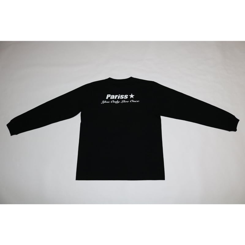 ビッグロゴロンT【ブラック×ホワイト・ホワイト×ブラック】 | PARISS