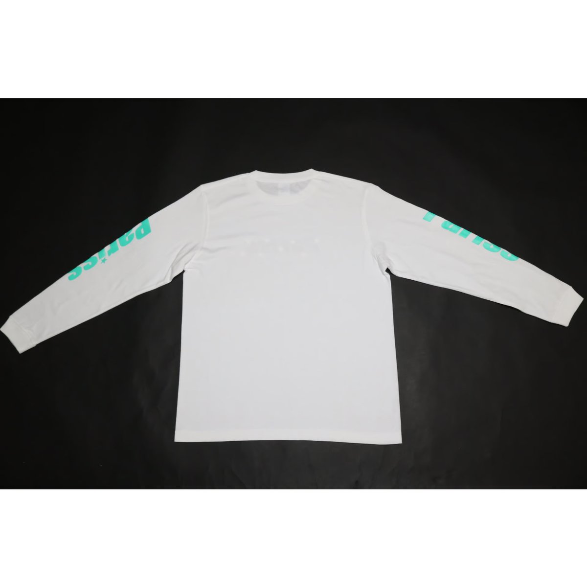 送料0円】 PHATRNK ブラック ティファニーブルー ロンT M 長袖