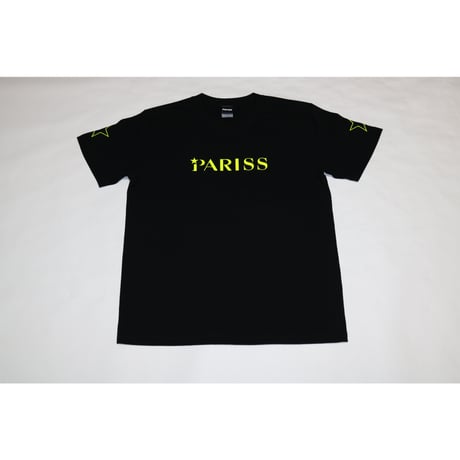 スターロゴTシャツ【ブラック×蛍光イエロー・ブラック×蛍光ピンク・ホワイト×蛍光イエロー・ホワイト×蛍光ピンク】