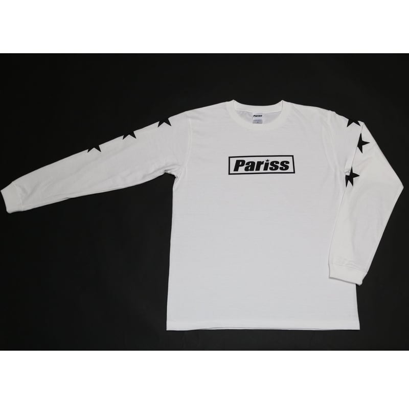 parissロンT 再入荷】オールドイングリッシュロンT【ブラック×ティファニー