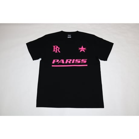 5StarTシャツ【ブラック×蛍光イエロー・ブラック×蛍光ピンク・ホワイト×蛍光イエロー・ホワイト×蛍光ピンク】
