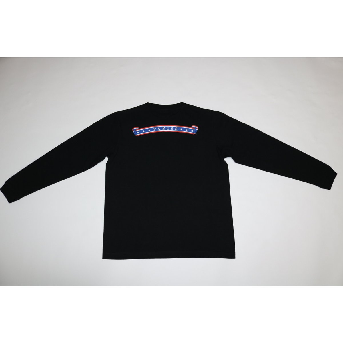 トリコロールロンT【ブラック・ホワイト】 | PARISS