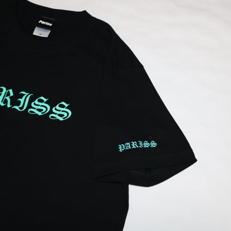 オールドイングリッシュTシャツver.2【ブラック×蛍光イエロー・ブラック×蛍光ピンク・ブラック×ティファニーブルー・ブラック×ホワイト】