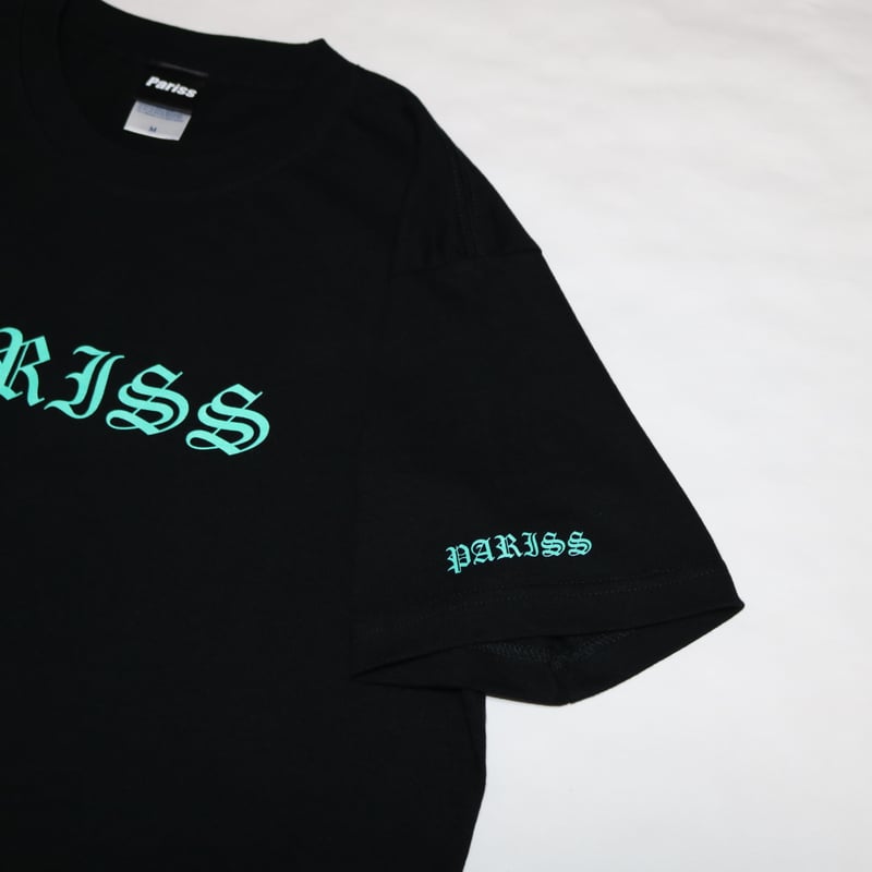 再入荷】オールドイングリッシュTシャツver.2【ブラック×蛍光 再入荷】オールドイングリッシュTシャツver.2【ブラック×蛍光