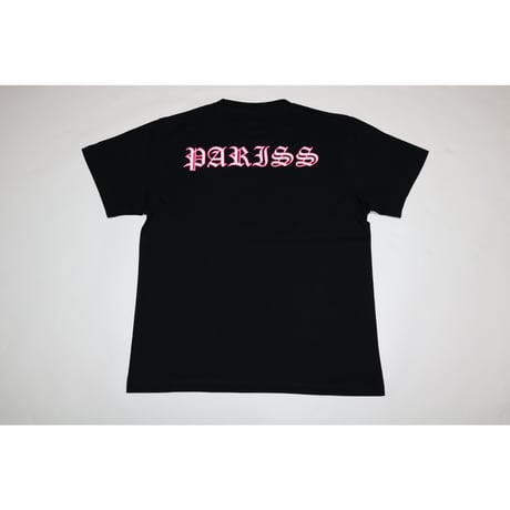 オールドPR2ラインTシャツ【ブラック×蛍光イエロー・ブラック×蛍光ピンク・ブラック×蛍光グリーン・ブラック×ティファニーブルー・ブラック×ホワイト】
