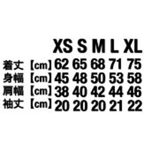 レインボースターTシャツ【ブラック・ホワイト】