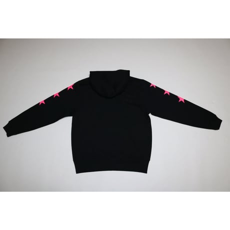 Boxロゴパーカー【ブラック×蛍光イエロー・ブラック×蛍光ピンク・ブラック×ティファニーブルー・ブラック×ホワイト・ブラック×ブラック】