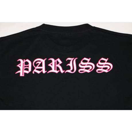 オールドPR2ラインTシャツ【ブラック×蛍光イエロー・ブラック×蛍光ピンク・ブラック×蛍光グリーン・ブラック×ティファニーブルー・ブラック×ホワイト】