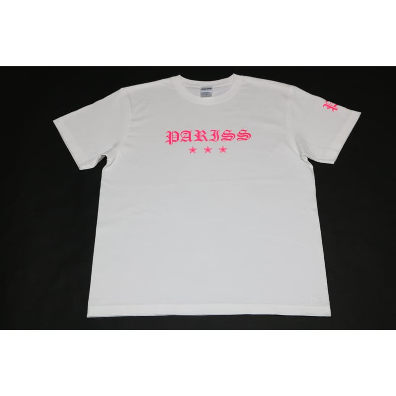 オールドイングリッシュTシャツ【ブラック×蛍光イエロー・ブラック