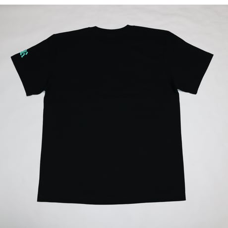オールドイングリッシュTシャツ【ブラック×ティファニーブルー・ホワイト×ティファニーブルー】