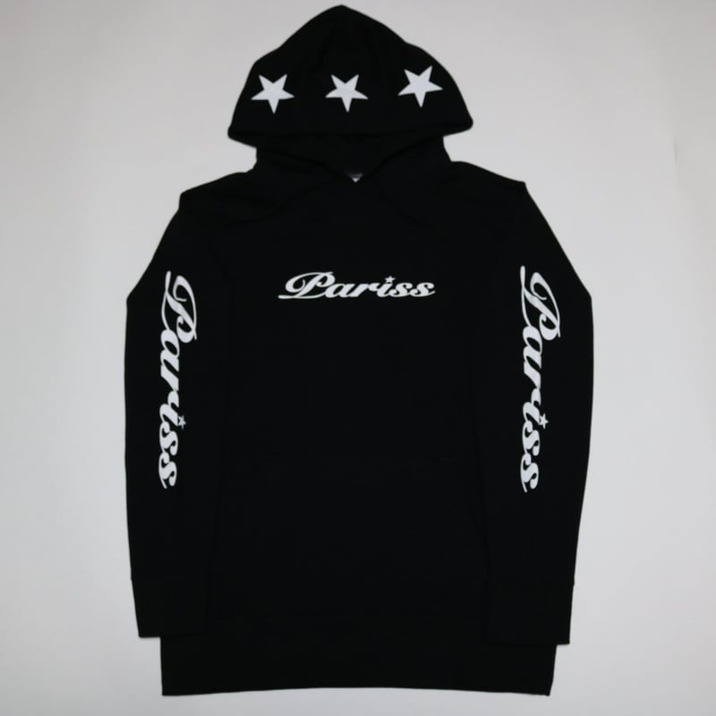 新品ブリーフィング♡3DロゴパーカーSブラック WOMEN'S 3D LOGO PARKA（ウイメンズ3Dロゴパーカー（パーカー