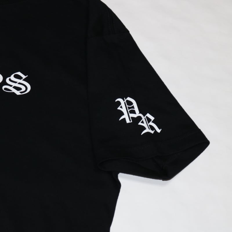 再入荷】オールドイングリッシュTシャツ【ブラック×ホワイト・ホワイト