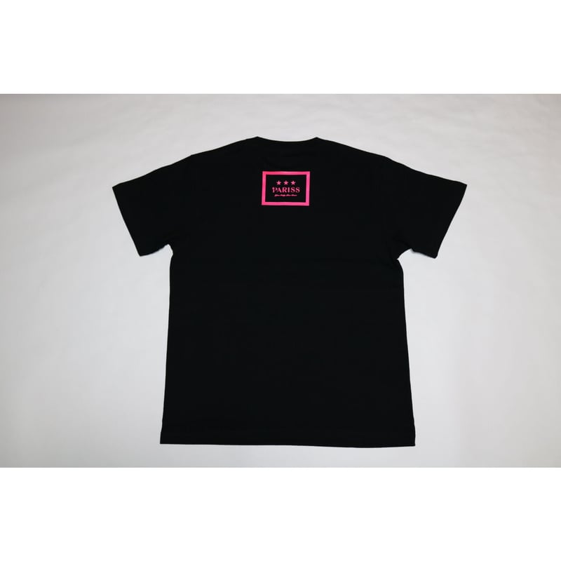 Malbon ピンクウサギロゴ Tシャツ ブラックM Malbon ピンクウサギロゴ Tシャツ ブラックM