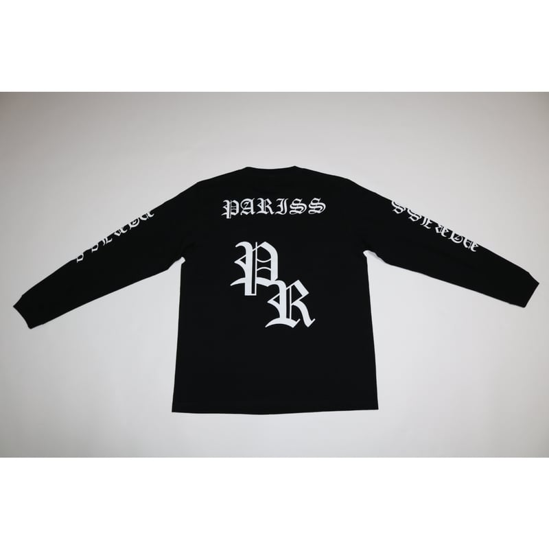 オールドイングリッシュロンT ver.2【ブラック×蛍光イエロー オールドイングリッシュロンT ver.2【ブラック×蛍光イエロー