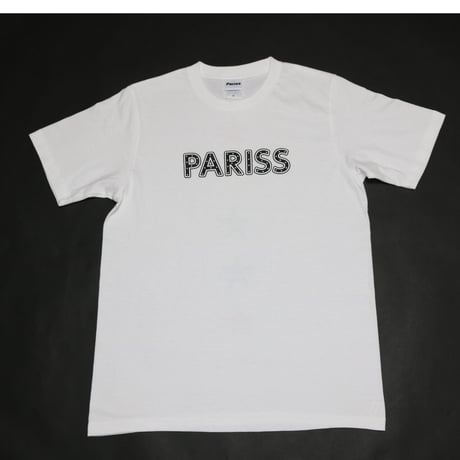 レインボースターTシャツ【ブラック・ホワイト】