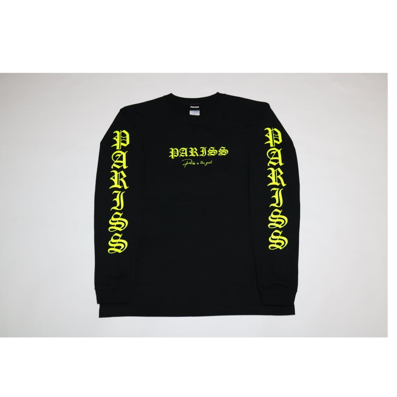 オールドイングリッシュGOATロンT【ブラック×蛍光イエロー・蛍光ピンク