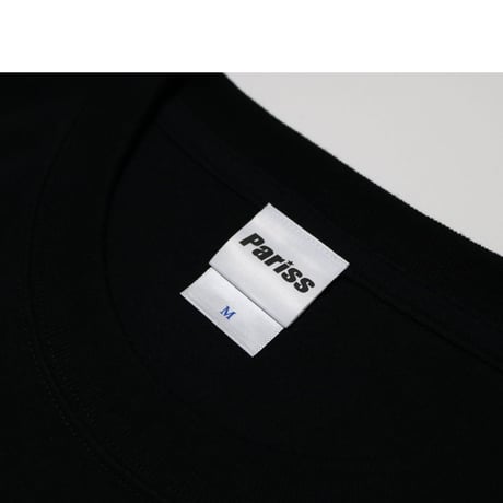 BoxロゴロンT【ブラック×蛍光イエロー・ホワイト×蛍光イエロー】
