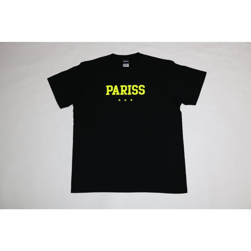Burberry/蛍光イエロー/レディースTシャツ/M BURBERRY (バーバリー) マルチモノグラムロゴ クルーネック T