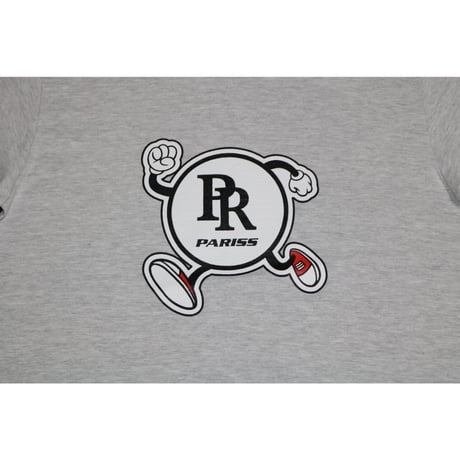 ParissくんTシャツ【ブラック・ホワイト・ネイビー・グレー】