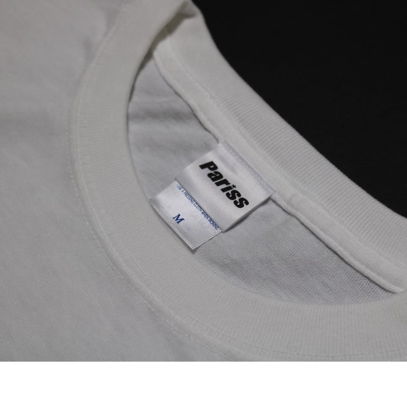 再入荷】BoxロゴロンT【ブラック・ホワイト】 | PARISS