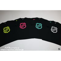 オールドPRS Tシャツ【ブラック×蛍光イエロー・ブラック×蛍光ピンク・ブラック×ティファニーブルー・ブラック×ホワイト】