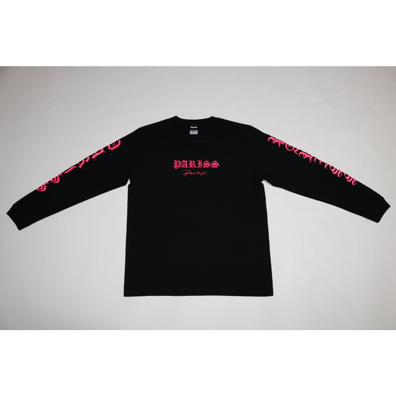 オールドイングリッシュGOATロンT【ブラック×蛍光イエロー・蛍光ピンク