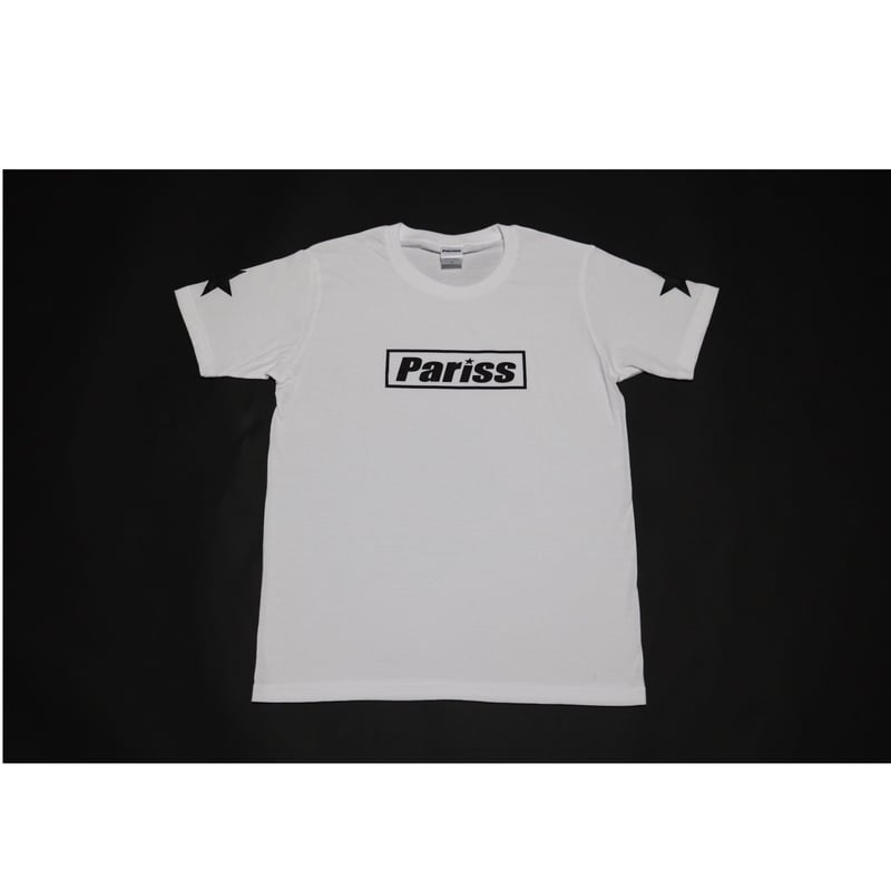 BoxロゴTシャツ【ブラック×ホワイト・ホワイト×ブラック】 | PARISS