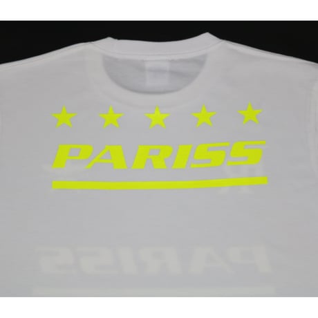 5StarTシャツ【ブラック×蛍光イエロー・ブラック×蛍光ピンク・ホワイト×蛍光イエロー・ホワイト×蛍光ピンク】