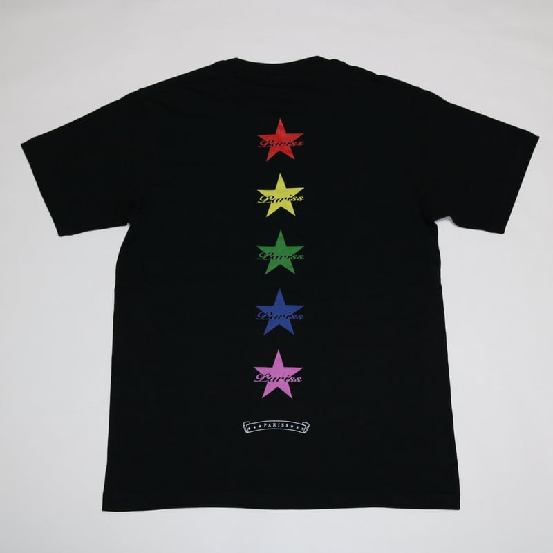WBCQ　51　らんらん　籃籃　藍藍　応援　Tシャツ　（ブラック） black knight ブラックナイト メンズ レディス テニス 長袖T