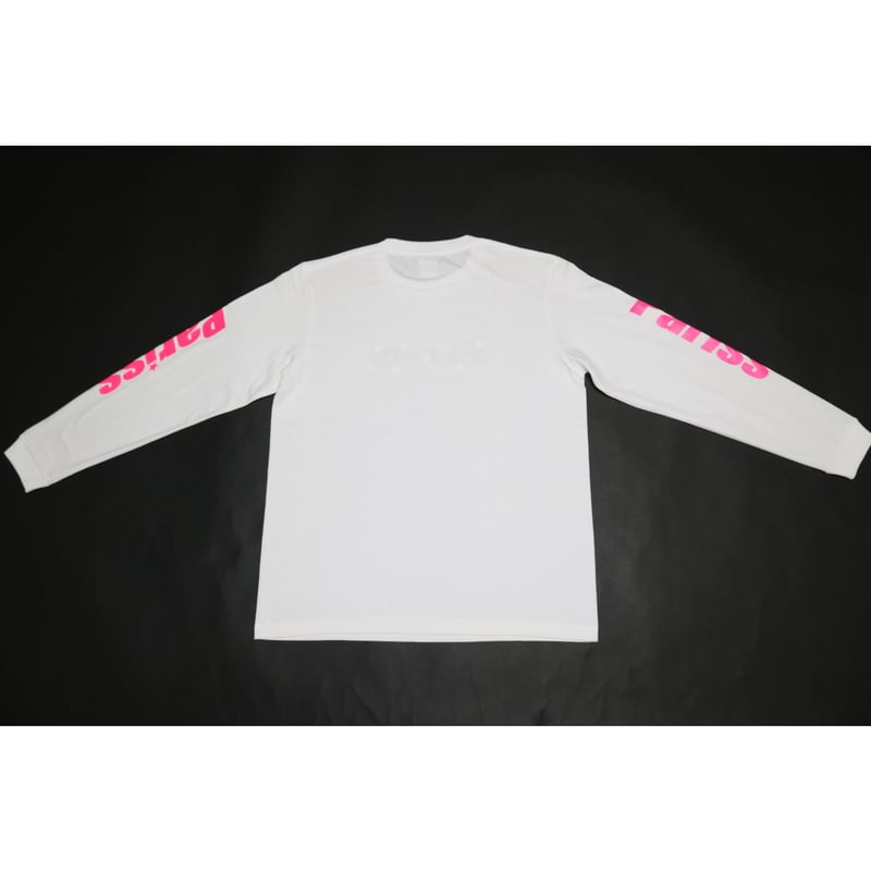 8StarロンT【ブラック×蛍光イエロー・ブラック×蛍光ピンク 8StarロンT【ブラック×蛍光イエロー・ブラック×蛍光ピンク