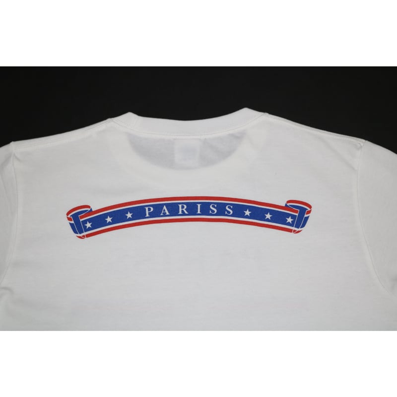 トリコロールロンT【ブラック・ホワイト】 | PARISS