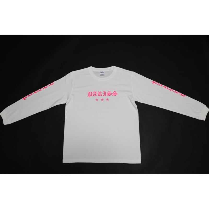 オールドイングリッシュロンT【ブラック×蛍光イエロー・ブラック オールドイングリッシュロンT【ブラック×蛍光イエロー・ブラック