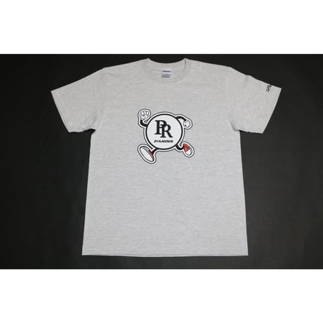 ParissくんTシャツ【ブラック・ホワイト・ネイビー・グレー】