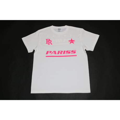 5StarTシャツ【ブラック×蛍光イエロー・ブラック×蛍光ピンク・ホワイト×蛍光イエロー・ホワイト×蛍光ピンク】