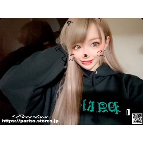オールドイングリッシュパーカーver.2【ブラック×蛍光イエロー・ブラック×蛍光ピンク・ブラック×ティファニーブルー・ブラック×ホワイト】