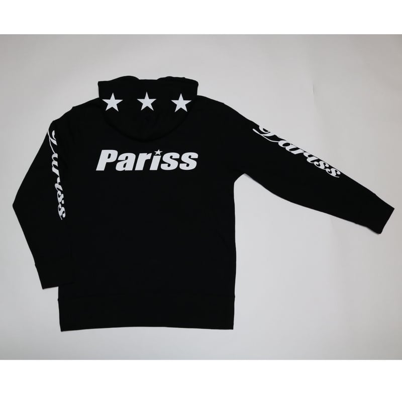 新品ブリーフィング♡3DロゴパーカーSブラック WOMEN'S 3D LOGO PARKA（ウイメンズ3Dロゴパーカー（パーカー