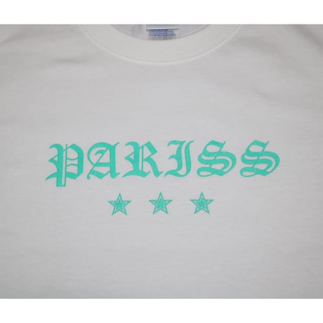 オールドイングリッシュTシャツ【ブラック×ティファニーブルー・ホワイト×ティファニーブルー】